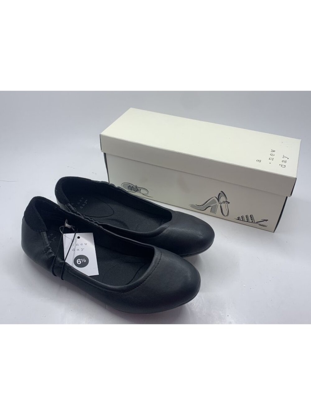 Brand New - A New Day Black shoes flats Joslyn Women's Size 7.5 Ballet Flats
